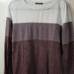 Pink clover M sweater